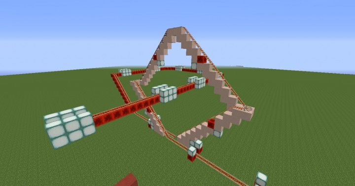 A Loop of Rollercoaster
