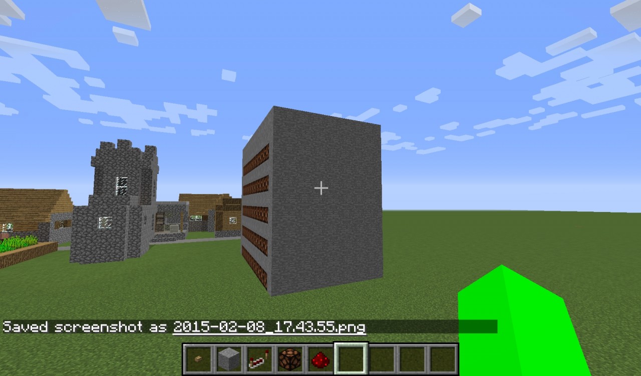 Minecraft display Minecraft Map