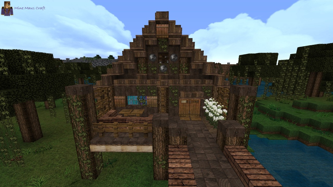 A Stilt House School In Little Debaria [DOWNLOAD] Minecraft Map