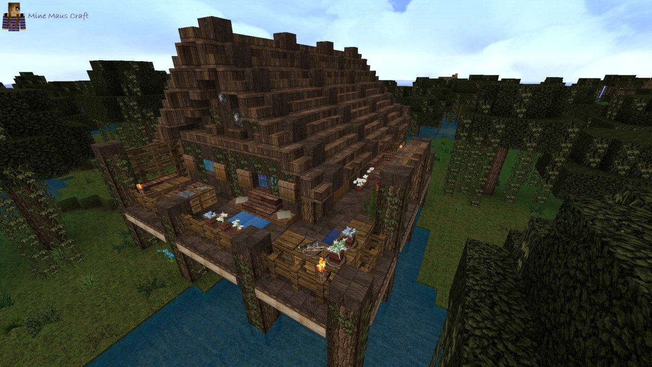 A Stilt House School In Little Debaria [DOWNLOAD] Minecraft Map