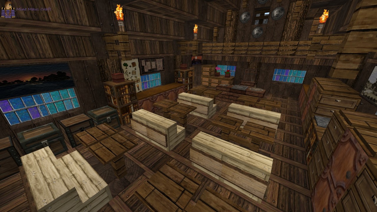 A Stilt House School In Little Debaria [DOWNLOAD] Minecraft Map