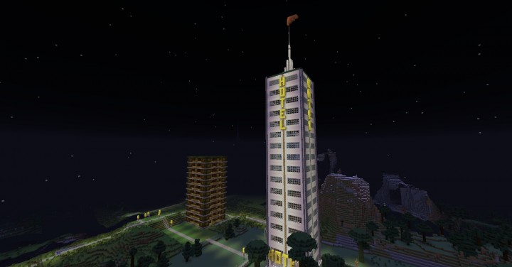 Forest Glade Hotel Minecraft Map