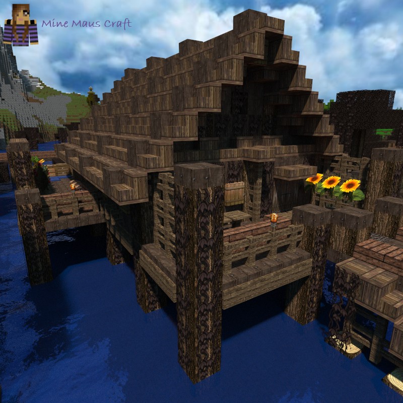 A Stilt House School In Little Debaria [DOWNLOAD] Minecraft Map
