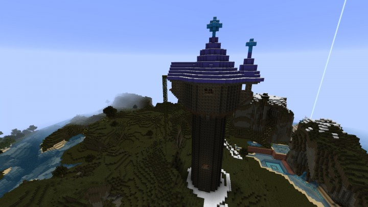 Rapunzel Tower Minecraft Map