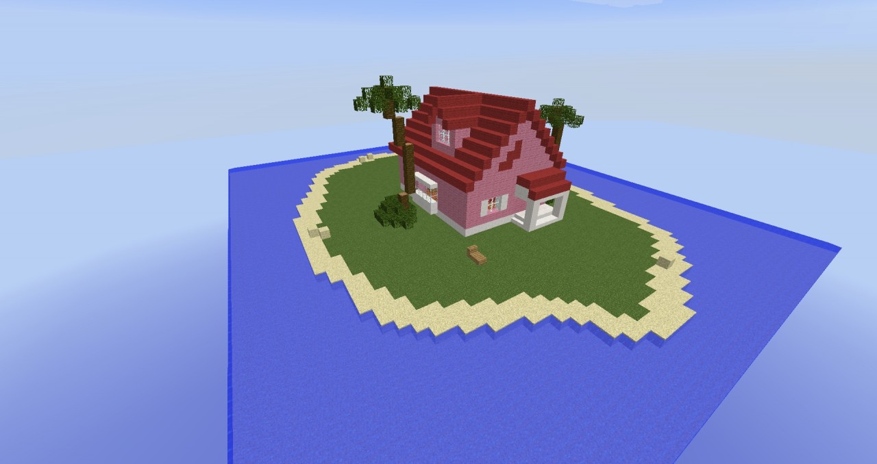 Kame House Dragonball Minecraft Map