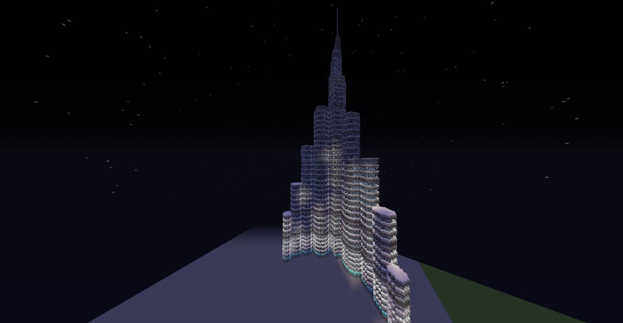 Burj al Khalifa Minecraft Map