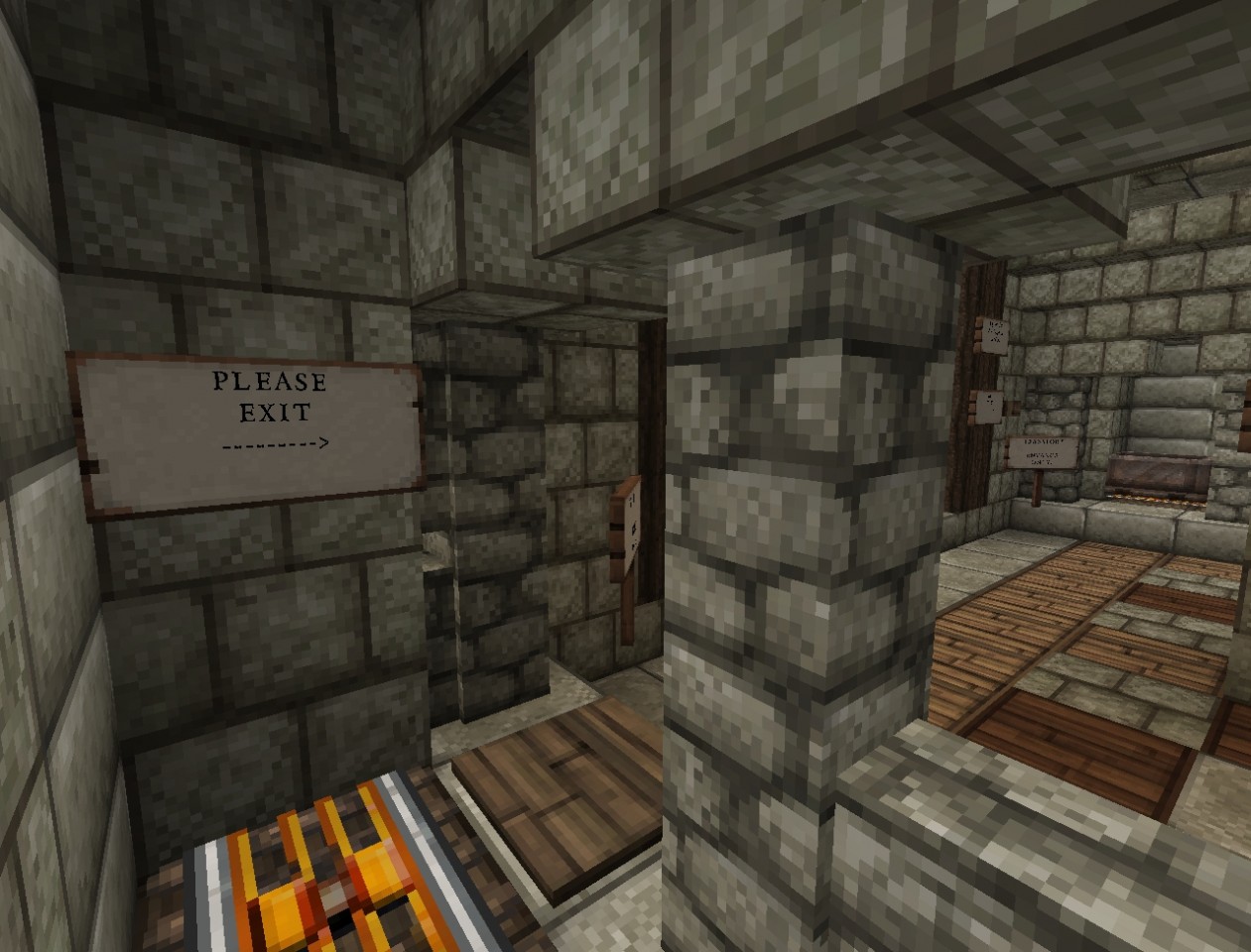 Universal Train Station Minecraft Map