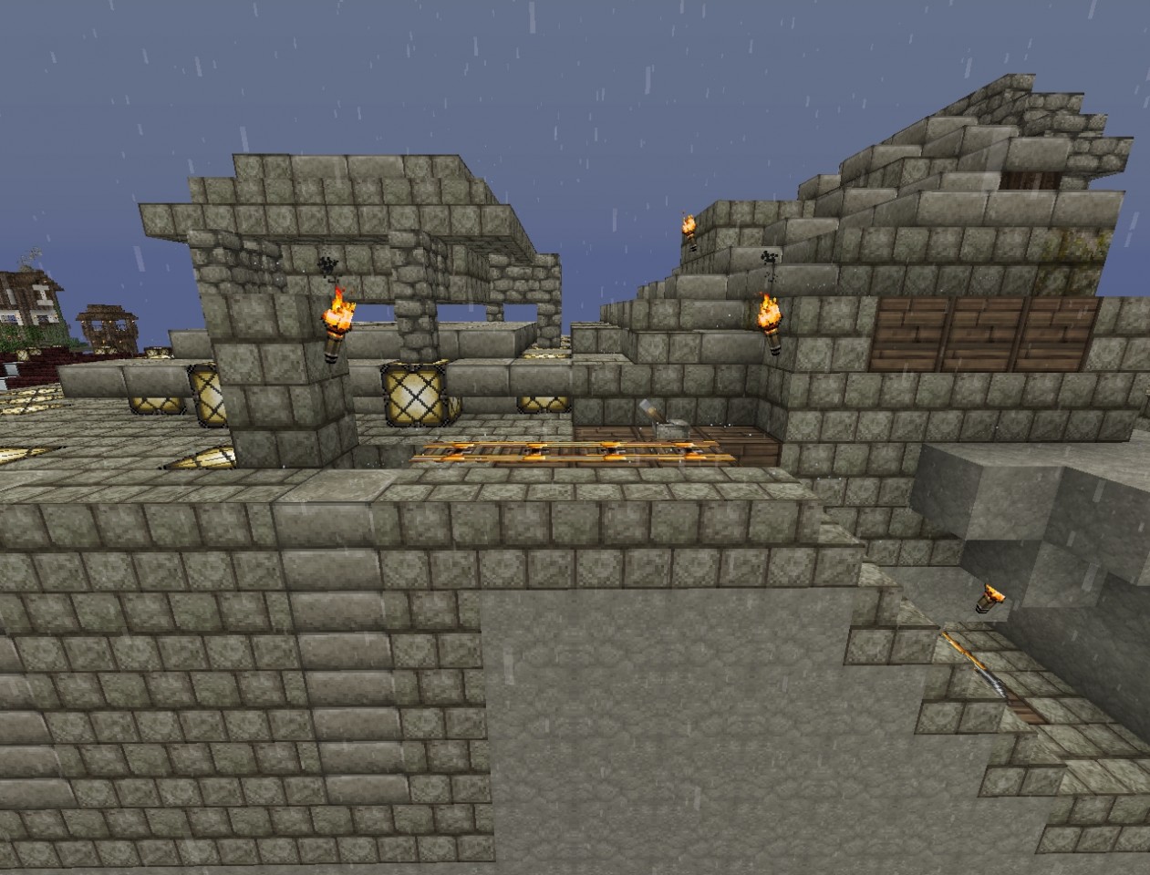 Universal Train Station Minecraft Map