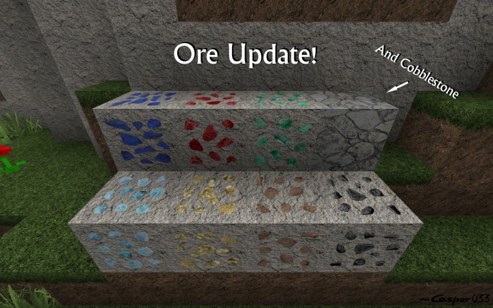 All Ores update!