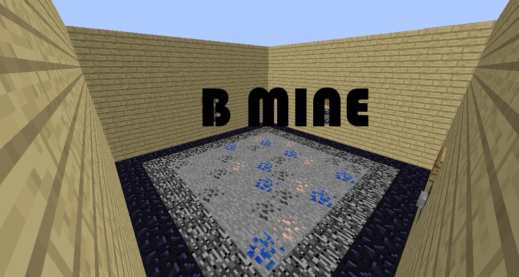 Prison Mine in Vanilla Minecraft 1.8 BLOCKS] Minecraft Map