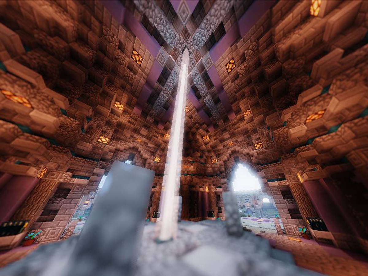 Spawn Point Minecraft Map