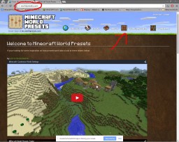 Preset Minecraft Maps | Planet Minecraft Community