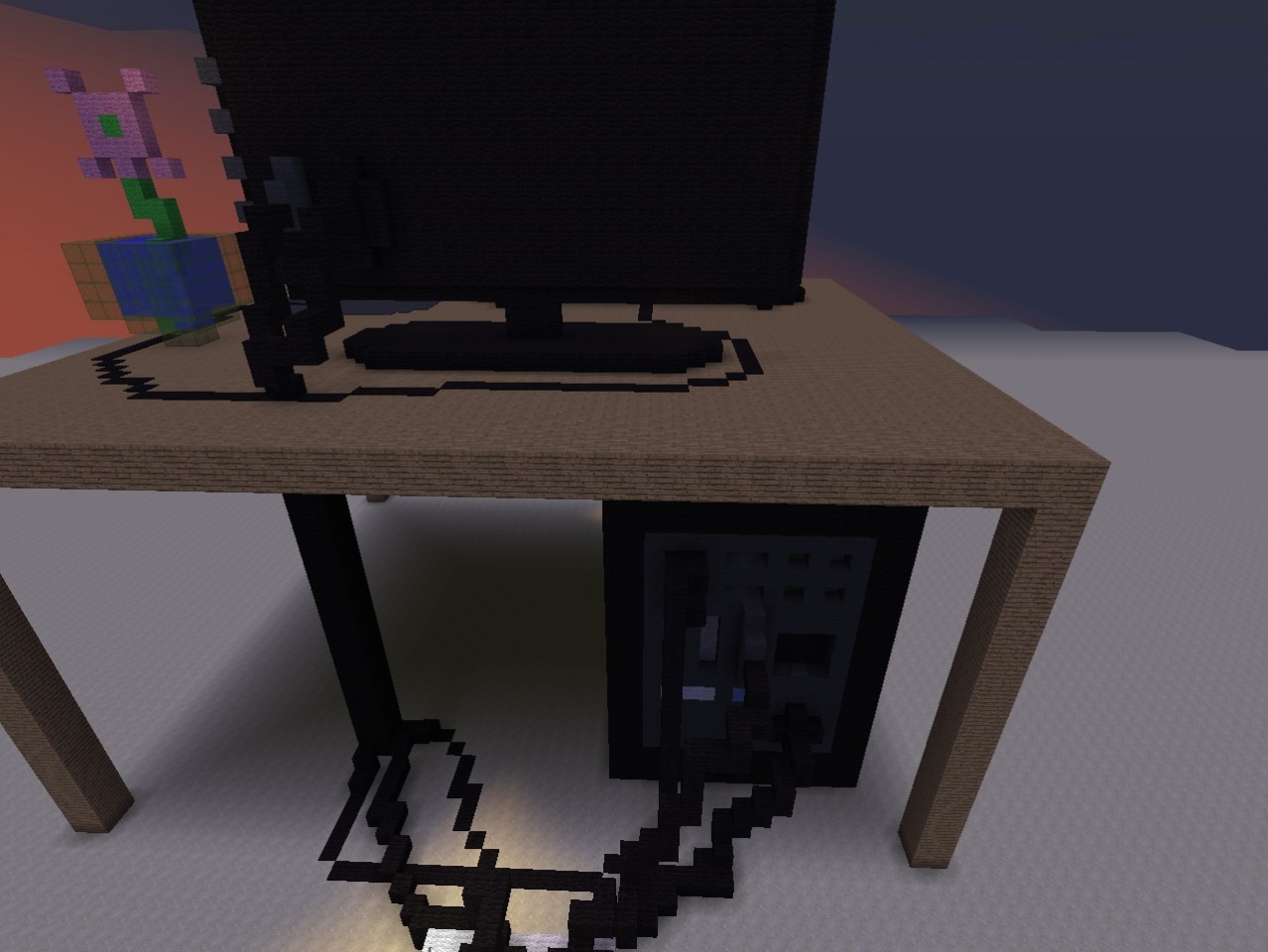 Gaming PC Minecraft Map