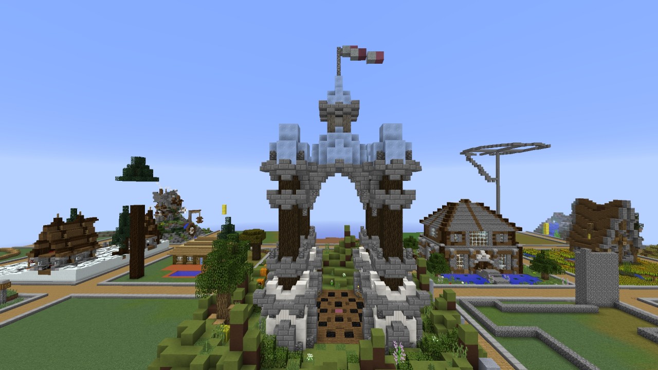 Small Structure Minecraft Map