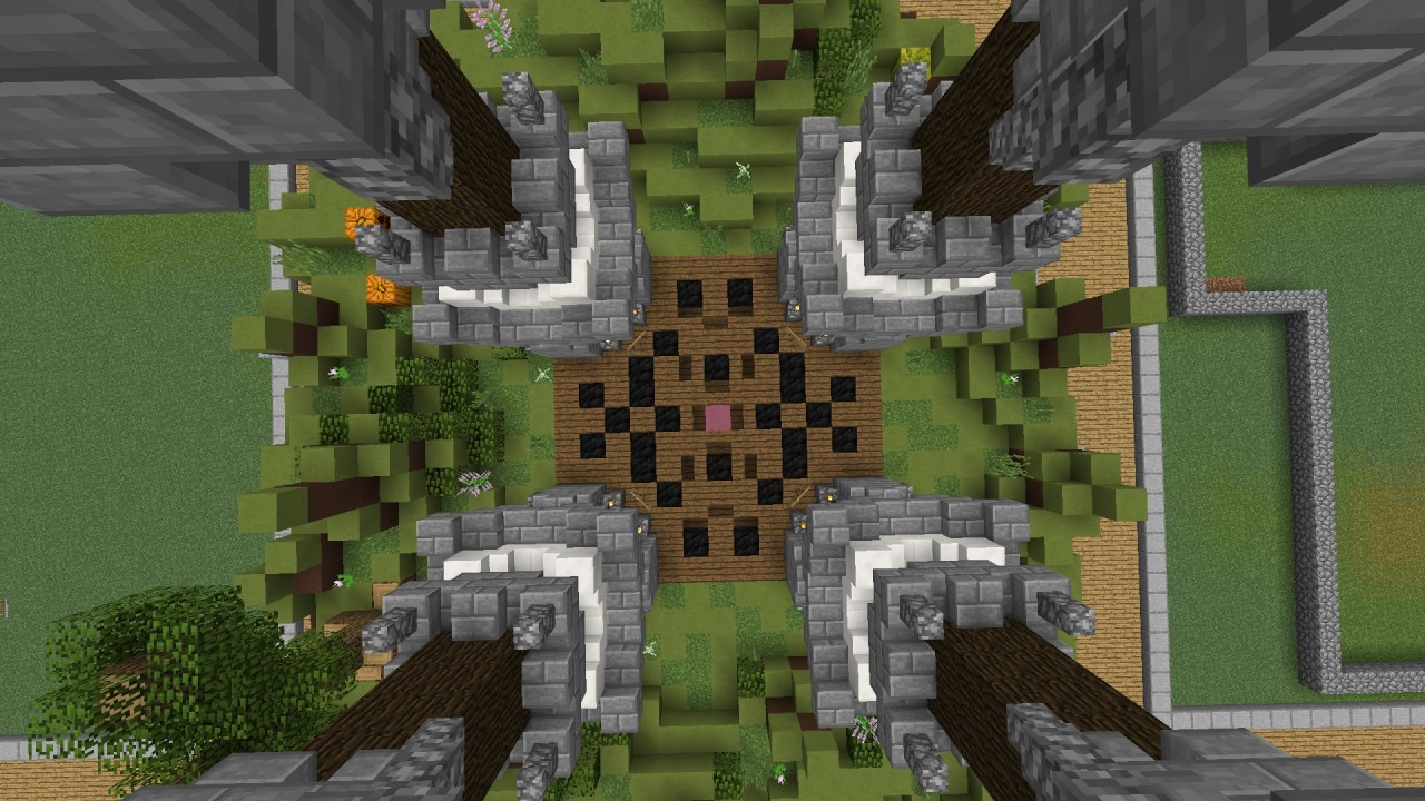 Small Structure Minecraft Map