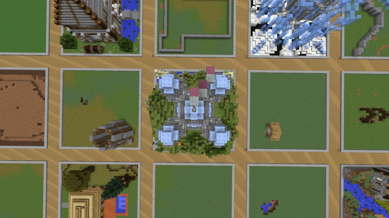 Small Structure Minecraft Map