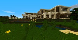 Epic Moderns houses Minecraft Map & Project