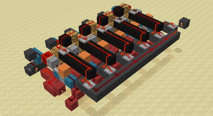 MK's Binary Counter Minecraft Map