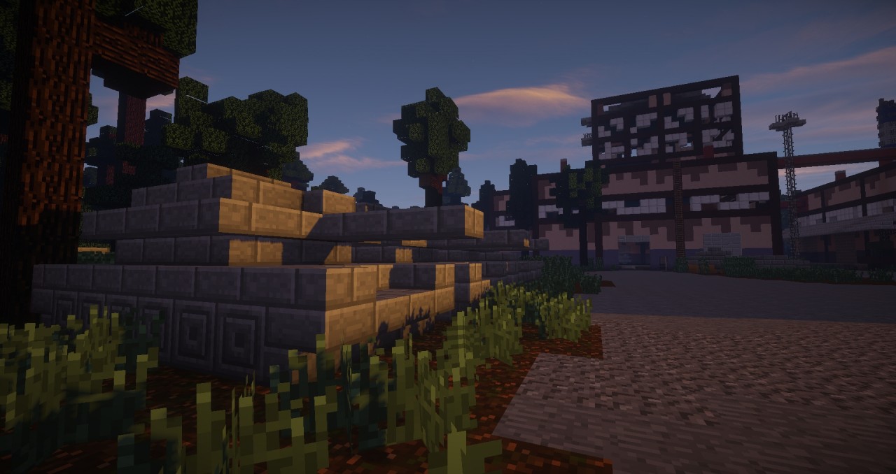 Zavod 311 ~The Battlefield 4 Map~ Minecraft Map