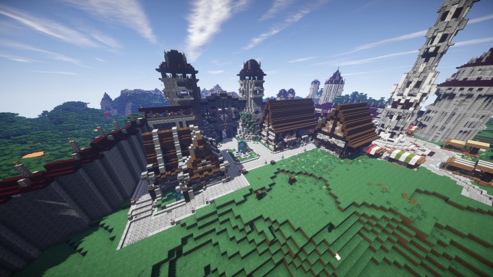 Castle of Old-Raven Minecraft Map