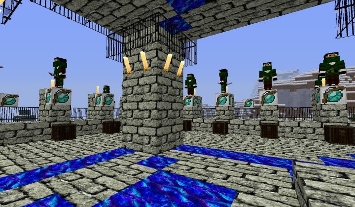 Winter Fortress Minecraft Project