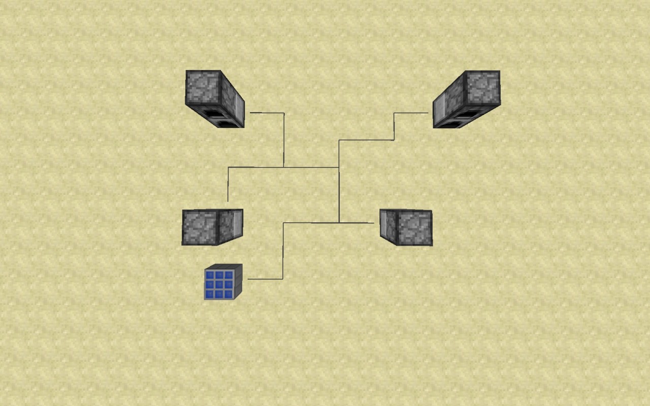 Electricity in vanilla minecraft! Minecraft Map