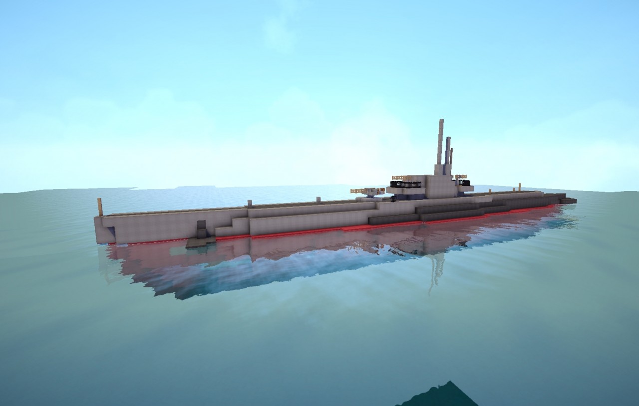 Balao Class Submarine Schematic