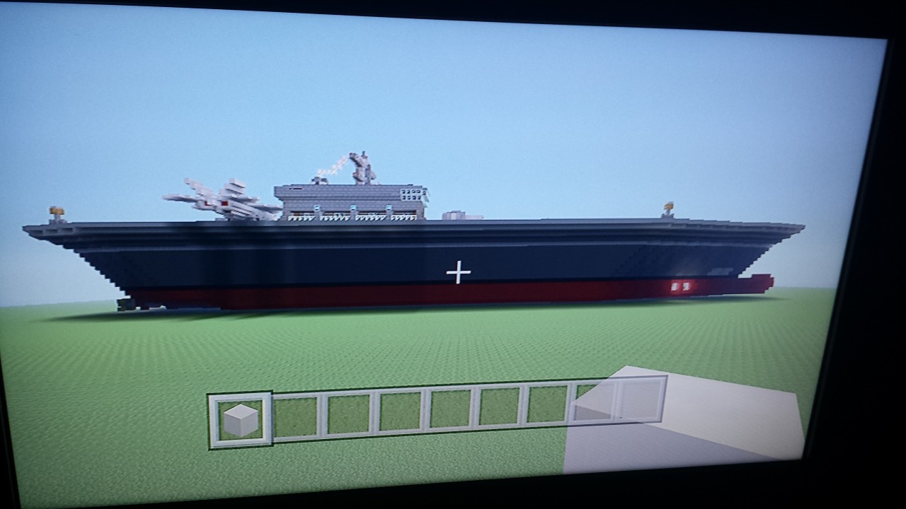 Custom Navy Ship (Xbox 360) Minecraft Map