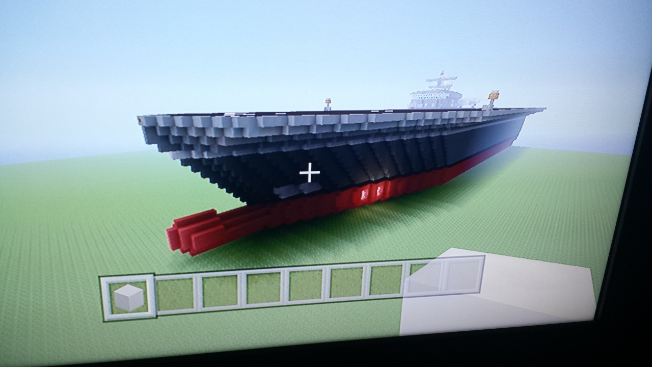 Custom Navy Ship (Xbox 360) Minecraft Map