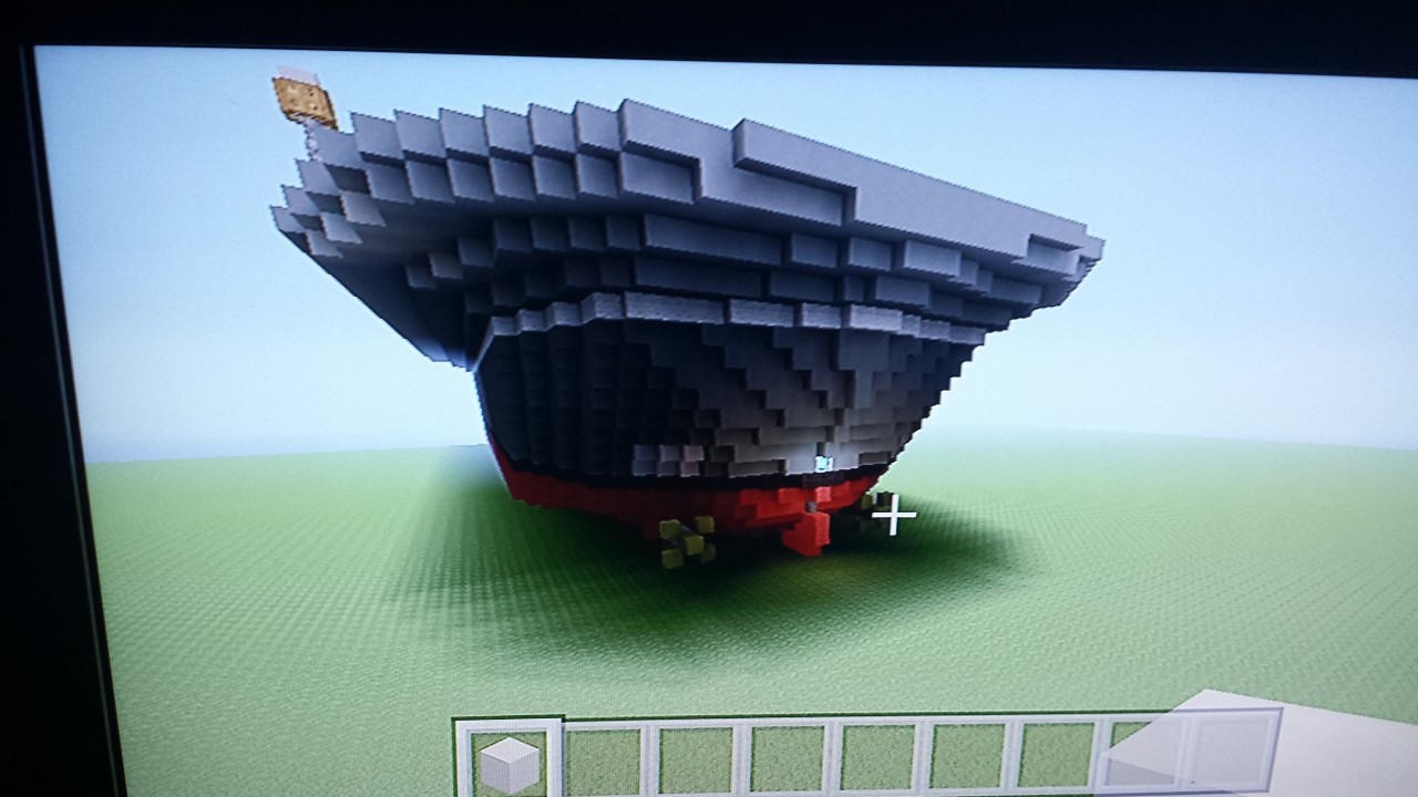 Custom Navy Ship (Xbox 360) Minecraft Map