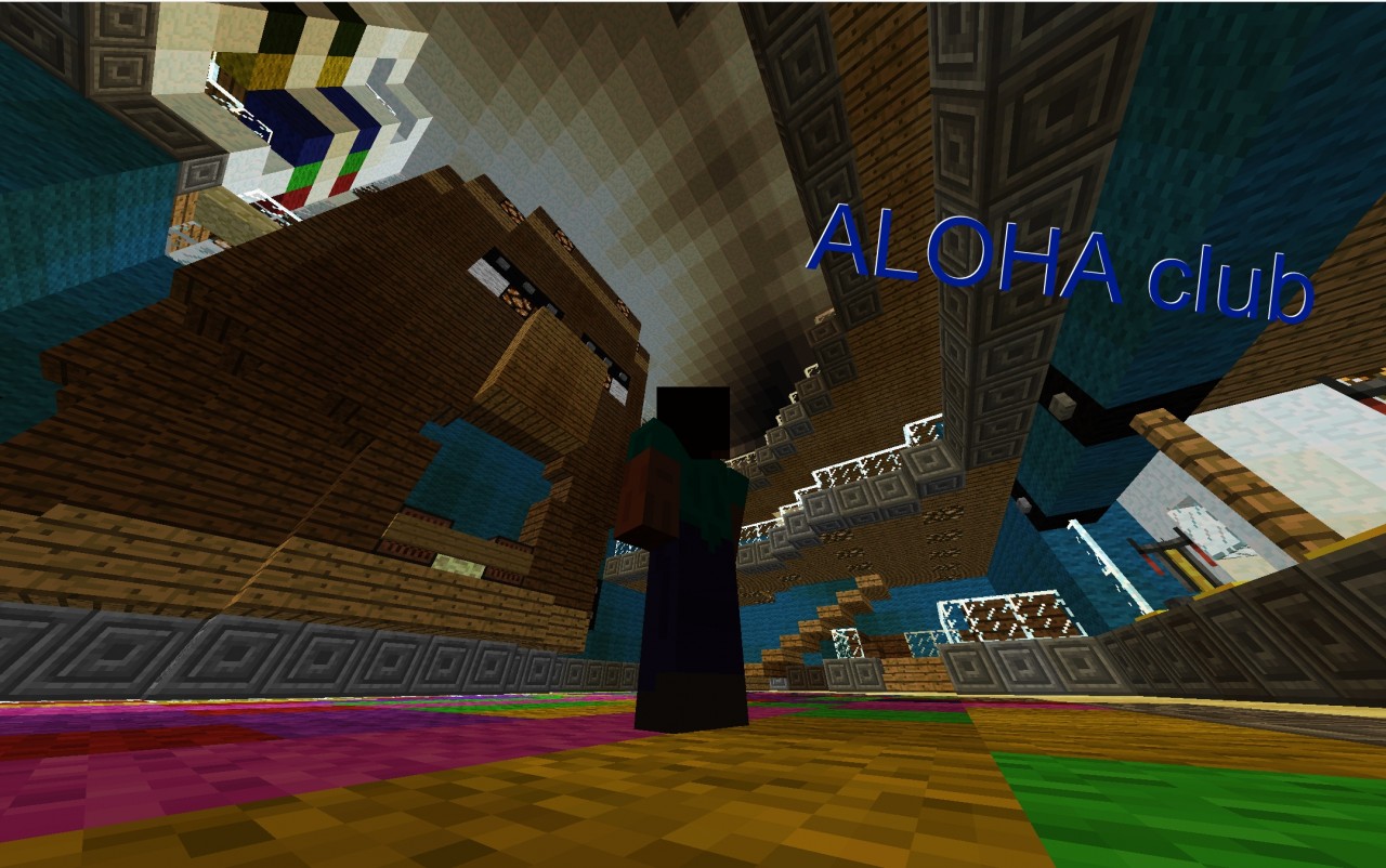 TIKI island Minecraft Map