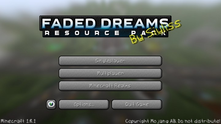 Main Menu Will be changed more