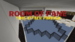 [1.8] [CHALLENGE] - ROOM OF PANE - TIME ATTACK Minecraft Map & Project
