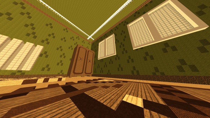 Steve's Bedroom [Giant Bedroom] Minecraft Map