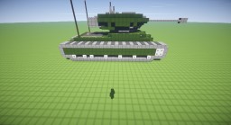 Heavy Tank ~1.8x~ Minecraft Map & Project