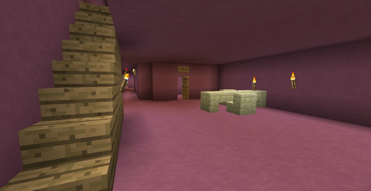 The Secret Annexe Anne Frank's Hideout Minecraft Map