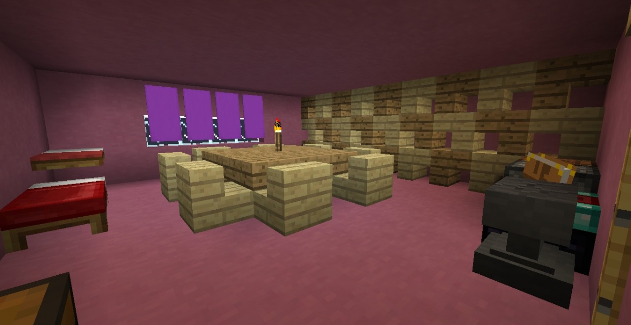 The Secret Annexe Anne Frank's Hideout Minecraft Map