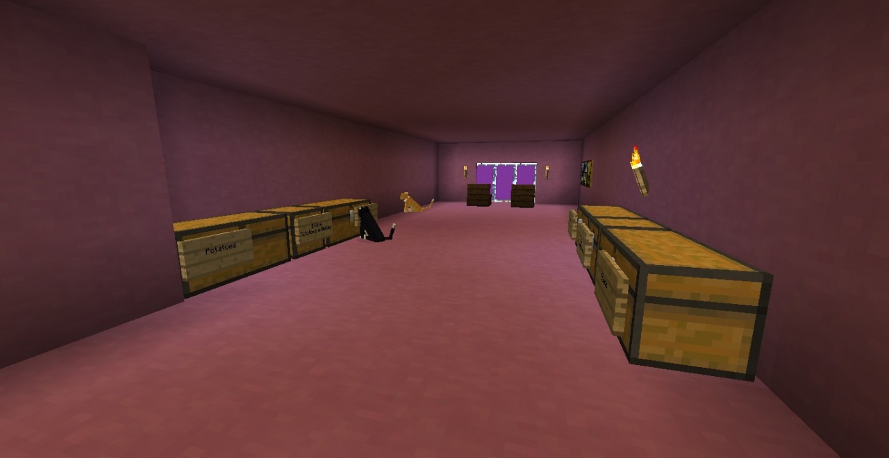 The Secret Annexe Anne Frank's Hideout Minecraft Map