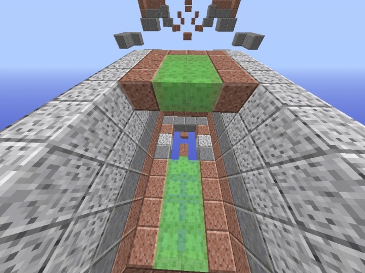 Slime Jump Minecraft Map