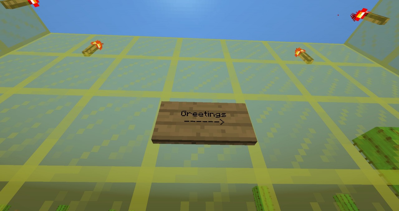 The Doors Minecraft Map