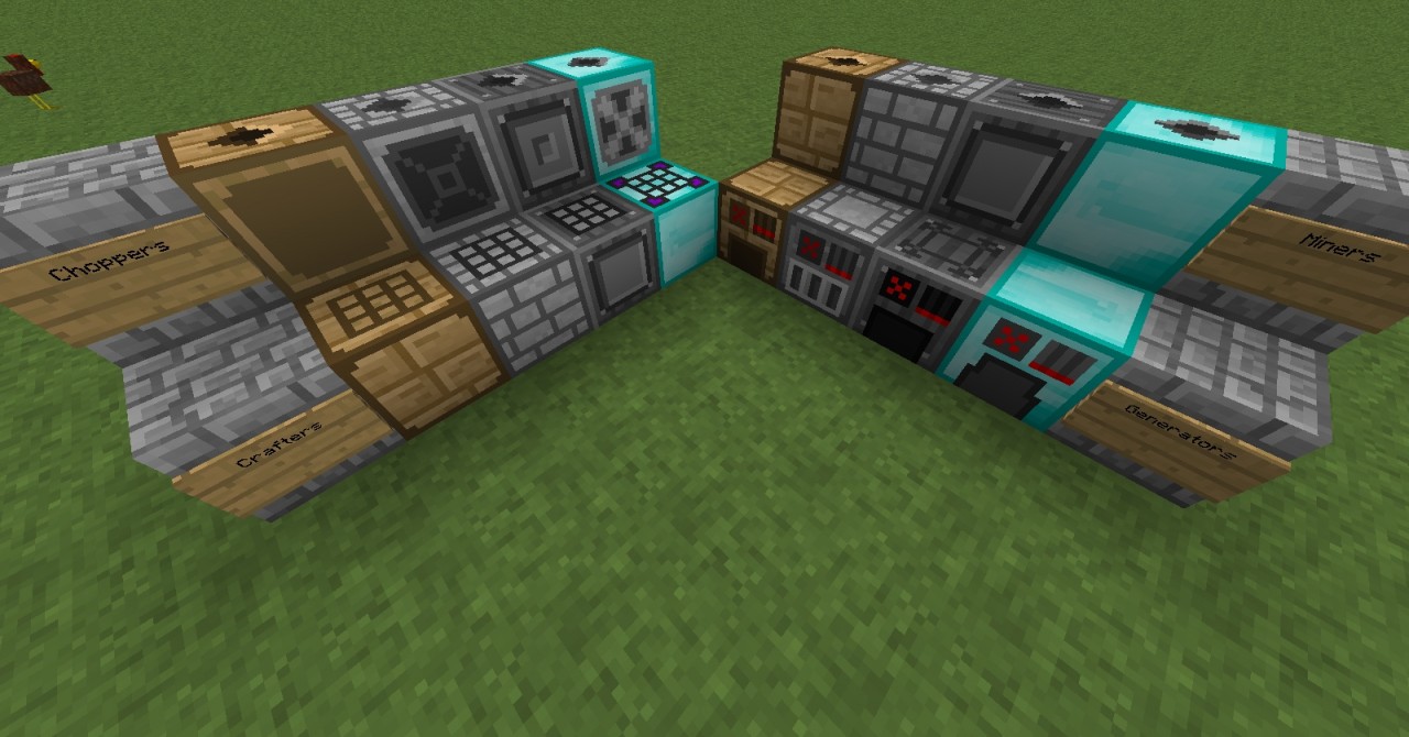 RaidenCraft v1.5.2 for 1.9 Snapshots Minecraft Texture Pack