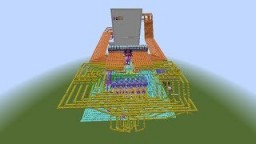 Calculator in Minecraft Minecraft Map & Project