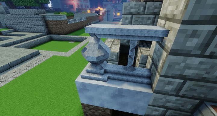 Project Arenwell Minecraft Map