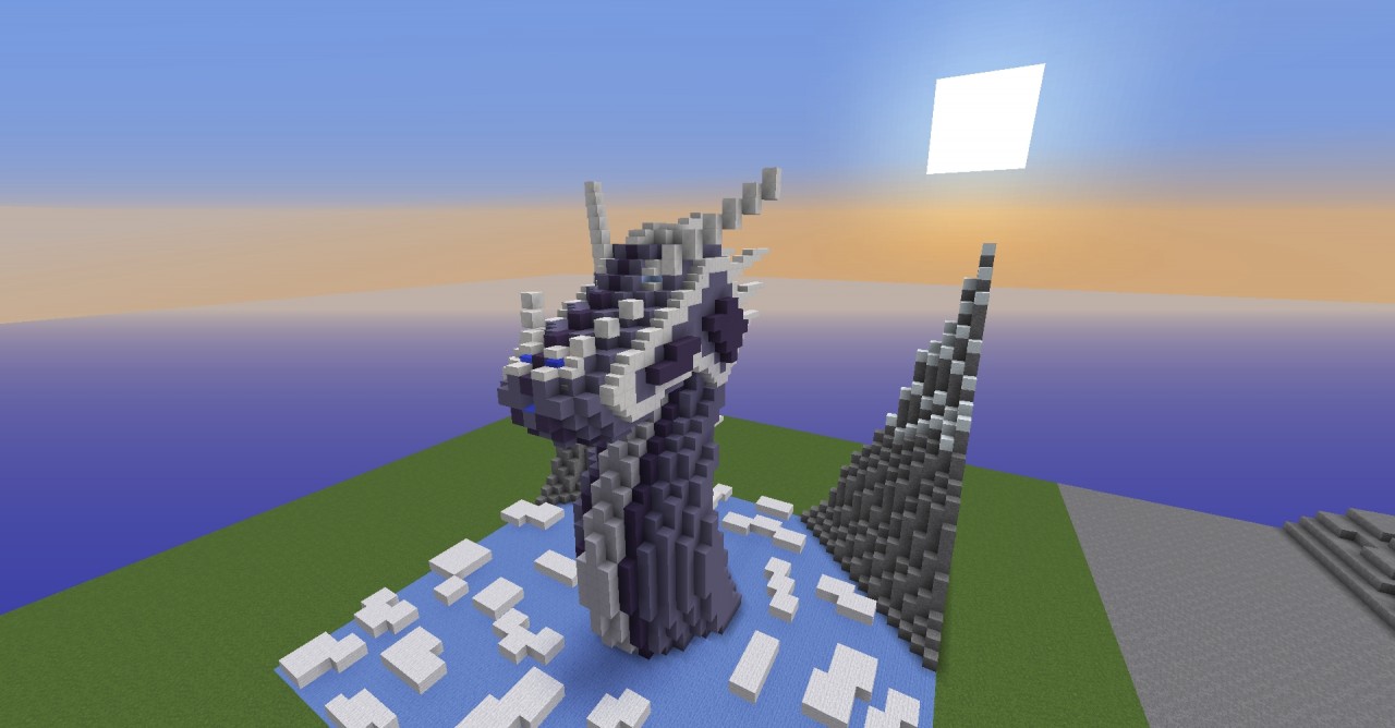 Dragon Head Minecraft Map