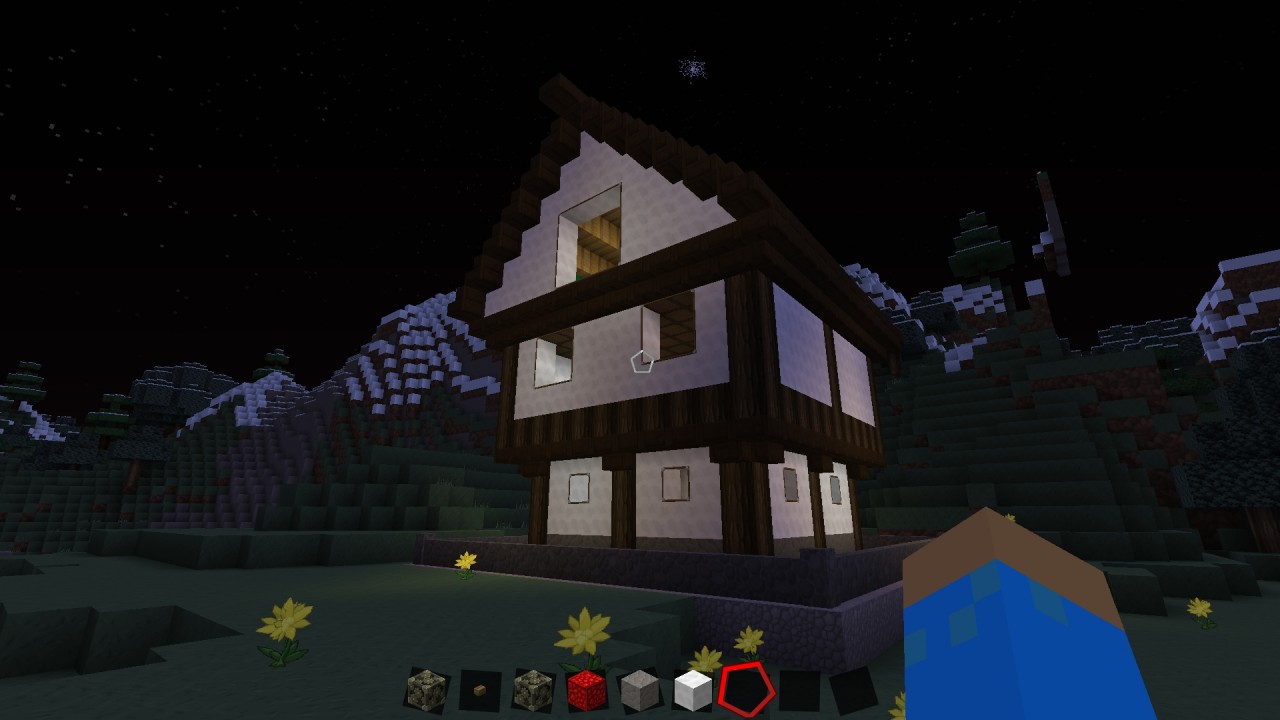 Farmhouse Generator only one command Minecraft Vanilla 1.8