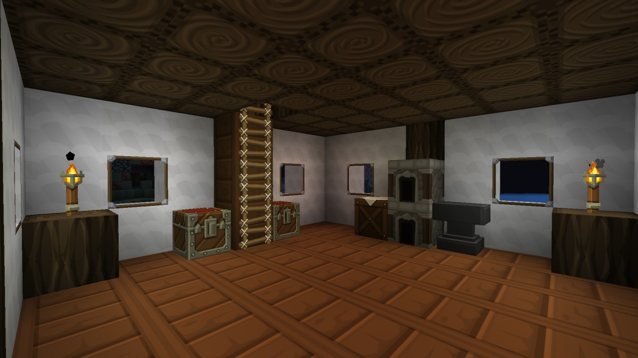 Farmhouse Generator only one command Minecraft Vanilla 1.8