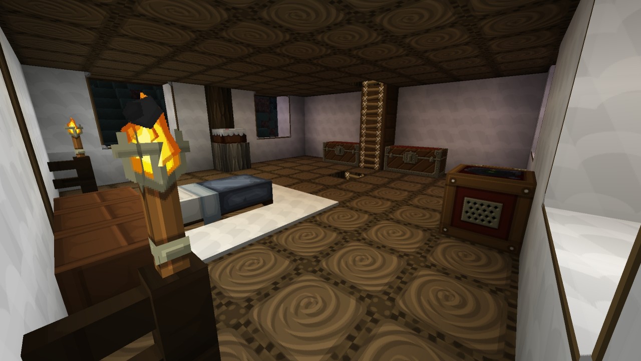 Farmhouse Generator only one command Minecraft Vanilla 1.8