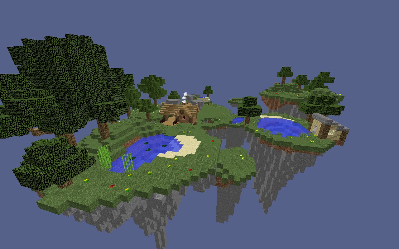 Watering Hole Minecraft Map