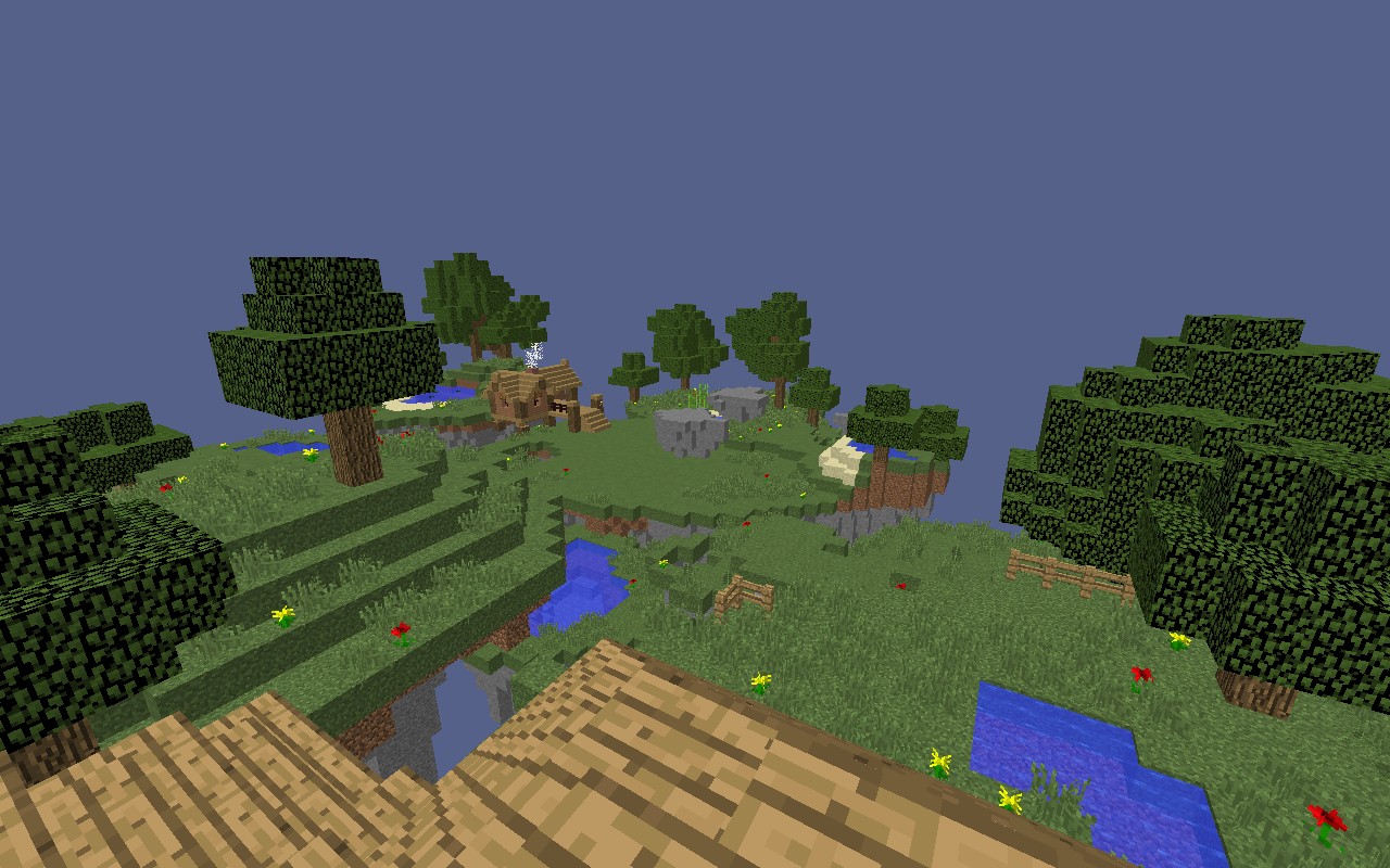 Watering Hole Minecraft Map