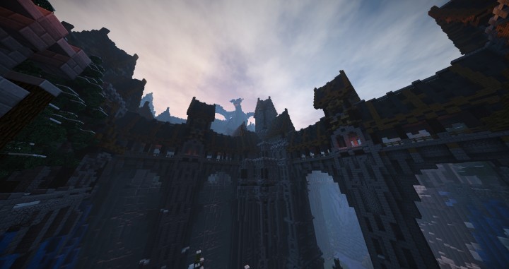 The Hypixel Creative Spawn Minecraft Project